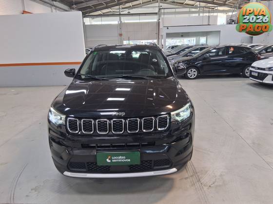 JEEP COMPASS 1.3 T270 TURBO FLEX LONGITUDE AT6